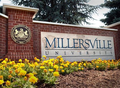 Millersville university of pennsylvania - Millersville University of Pennsylvania is a medium-sized public university located on a suburban campus in Millersville, Pennsylvania. It has a total undergraduate enrollment of 6,237, and admissions are selective, with an acceptance rate of 96%. The university offers 48 bachelor's degrees, has an average graduation rate of 57%, and a student ...